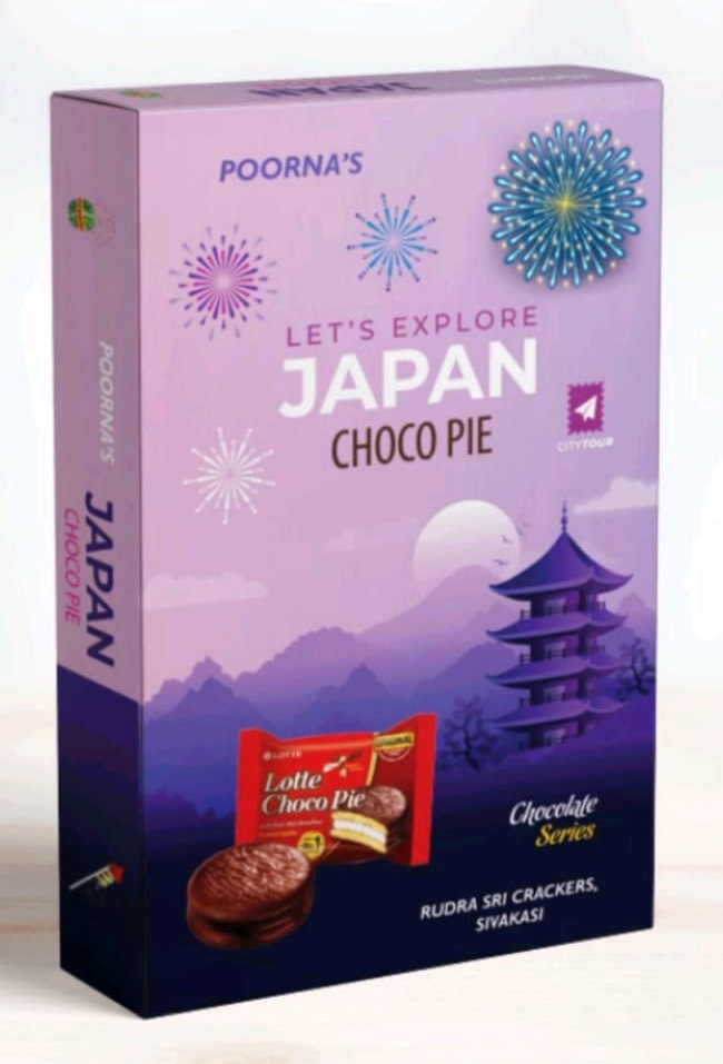 JAPAN CHOCO PIE